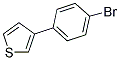 3-(4-BROMO-PHENYL)-THIOPHENE Struktur