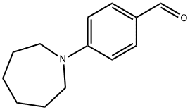 4-AZEPAN-1-YLBENZALDEHYDE Struktur