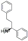 (S)-1,3-DIPHENYLPROPAN-1-AMINE Struktur