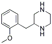 2-(2-METHOXY-BENZYL)-PIPERAZINE Struktur