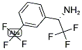 (1S)-2,2,2-TRIFLUORO-1-[3-(TRIFLUOROMETHYL)PHENYL]ETHYLAMINE Struktur