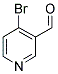 4-BROMO-3-FORMYLPYRIDINE Struktur