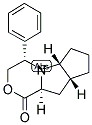 (2R,6R,8S,12S)-1-AZA-10-OXA-12-PHENYLTRICYCLO[6.4.01,8.02,6]DODECAN-9-ONE Struktur