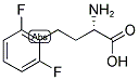 (S)-2-AMINO-4-(2,6-DIFLUORO-PHENYL)-BUTYRIC ACID Struktur