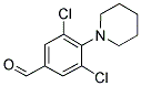 3,5-DICHLORO-4-PIPERIDIN-1-YL-BENZALDEHYDE Struktur