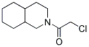 2-(CHLOROACETYL)DECAHYDROISOQUINOLINE Struktur