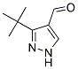 3-TERT-BUTYL-1H-PYRAZOLE-4-CARBALDEHYDE Struktur