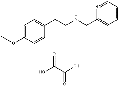 [2-(4-METHOXY-PHENYL)-ETHYL]-PYRIDIN-2-YL-METHYLAMINE OXALATE Struktur