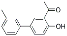 1-(4-HYDROXY-3'-METHYL[1,1'-BIPHENYL]-3-YL)ETHANONE Struktur