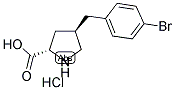 (R)-GAMMA-(4-BROMO-BENZYL)-L-PROLINE-HCL Struktur