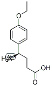 (R)-4-AMINO-4-(4-ETHOXYPHENYL)BUTANOIC ACID Struktur