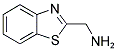 1,3-BENZOTHIAZOL-2-YLMETHYLAMINE Struktur