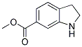 2,3-DIHYDRO-1H-INDOLE-6-CARBOXYLIC ACID METHYL ESTER Struktur