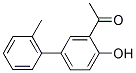 1-(4-HYDROXY-2'-METHYL[1,1'-BIPHENYL]-3-YL)ETHANONE Struktur