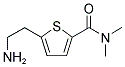 5-(2-AMINOETHYL)-N,N-DIMETHYL-2-THIOPHENECARBOXAMIDE Struktur