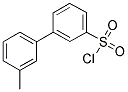 3'-METHYL-BIPHENYL-3-SULFONYL CHLORIDE Struktur