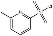 6-METHYL-PYRIDINE-2-SULFONYL CHLORIDE Struktur