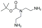 N2-BOC-DIETHYLENETRIAMINE Struktur