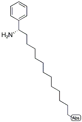 (S)-1-PHENYLTETRADECAN-1-AMINE Struktur