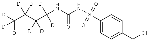 ヒドロキシトルブタミド‐D9(ブチル‐D9)