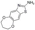 7,8-DIHYDRO-6H-[1,4]DIOXEPINO[2,3-F][1,3]BENZOTHIAZOL-2-AMINE Struktur