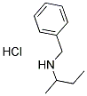 N-BENZYL-N-(SEC-BUTYL)AMINE HYDROCHLORIDE Struktur