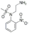 N-(2-AMINOETHYL)-N-[4-(METHYLSULFONYL)-2-NITROANILINE Struktur