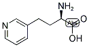 (R)-2-AMINO-4-PYRIDIN-3-YL-BUTYRIC ACID Struktur