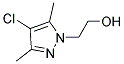 2-(4-CHLORO-3,5-DIMETHYL-PYRAZOL-1-YL)-ETHANOL Struktur