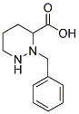 2-BENZYL-HEXAHYDRO-PYRIDAZINE-3-CARBONYLIC ACID Struktur