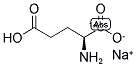 L-GLUTAMIC ACID-1-14C SODIUM SALT Struktur