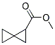 METHYL SPIRO[2.2]PENTANE-1-CARBOXYLATE Struktur