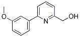 [6-(3-METHOXYPHENYL)PYRIDIN-2-YL]METHANOL Struktur