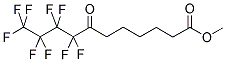 8,8,9,9,10,10,11,11,11-NONAFLUORO-7-OXOUNDECANOIC ACID METHYL ESTER Struktur