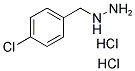 (4-CHLOROBENZYL)HYDRAZINE DIHYDROCHLORIDE Struktur