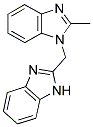 1-(1H-BENZIMIDAZOL-2-YLMETHYL)-2-METHYL-1H-BENZIMIDAZOLE Struktur