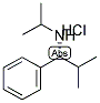 (R)-N-ISOPROPYL-2-METHYL-1-PHENYLPROPAN-1-AMINE HYDROCHLORIDE Struktur