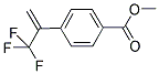 4-(1-TRIFLUOROMETHYL-VINYL)-BENZOIC ACID METHYL ESTER Struktur