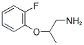 2-(2-FLUORO-PHENOXY)-PROPYLAMINE Struktur