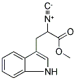 METHYL 3-(1H-INDOL-3-YL)-2-ISOCYANOPROPANOATE Struktur