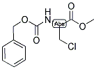 N-(BENZYLOXYCARBONYL)-L-B-CHLOROALANINE METHYL ESTER Struktur