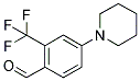 4-PIPERIDIN-1-YL-2-TRIFLUOROMETHYL-BENZALDEHYDE Struktur