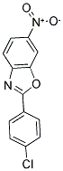 2-(4-CHLOROPHENYL)-6-NITROBENZO[D]OXAZOLE Struktur