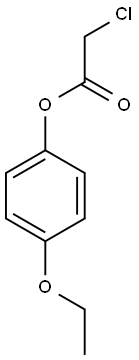 4-ETHOXYPHENYL CHLOROACETATE Struktur