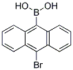 10-BROMOANTHRACENE-9-BORONIC ACID Struktur