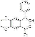 (7-NITRO-2,3-DIHYDRO-BENZO[1,4]DIOXIN-6-YL)-PHENYL-METHANOL Struktur