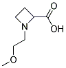 1-(2-METHOXYETHYL)-2-AZETIDINECARBOXYLIC ACID Struktur