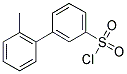 2'-METHYL-BIPHENYL-3-SULFONYL CHLORIDE Struktur