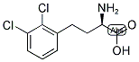 (R)-2-AMINO-4-(2,3-DICHLORO-PHENYL)-BUTYRIC ACID Struktur