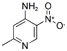 4-AMINO-5-NITRO-2-PICOLINE Struktur